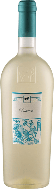 12,95 € 免费送货 | 白酒 Tenuta Ulisse Linea Selezione Bianco D.O.C. Abruzzo 阿布鲁佐 意大利 Passerina, Pecorino 瓶子 75 cl