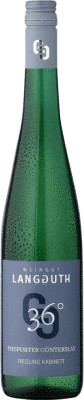 19,95 € Free Shipping | White Wine Ulrich Langguth Piesporter Günterslay Kabinett — Ripe Harvest Q.b.A. Mosel Mosel Germany Riesling 75 cl