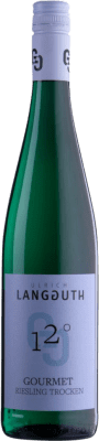 14,95 € Spedizione Gratuita | Vino Bianco Ulrich Langguth Gourmet Q.b.A. Mosel Mosel Germania Riesling Bottiglia 75 cl