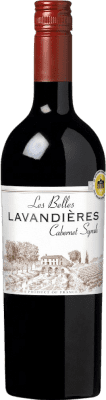 13,95 € Envio grátis | Vinho Tinto Union des Vignerons Les Belles Lavandières Cabernet Syrah I.G.P. Vin de Pays d'Oc Bordeaux França Cabernet Sauvignon, Nebbiolo 75 cl