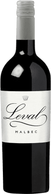 10,95 € Free Shipping | Red wine Union des Vignerons Leval I.G.P. Vin de Pays d'Oc Bordeaux France Malbec Bottle 75 cl