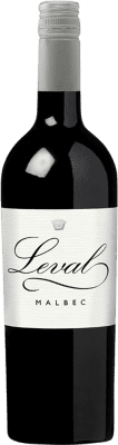 12,95 € Spedizione Gratuita | Vino Rosso Union des Vignerons Leval I.G.P. Vin de Pays d'Oc bordò Francia Malbec 75 cl