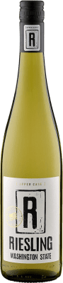 12,95 € 送料無料 | 白スパークリングワイン Upper Case Upper Case R Washington アメリカ Riesling ボトル 75 cl