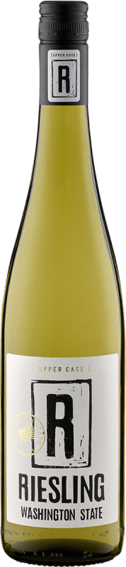 12,95 € 送料無料 | 白スパークリングワイン Upper Case Upper Case R Washington アメリカ Riesling ボトル 75 cl