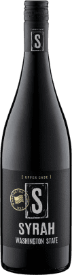 14,95 € Envoi gratuit | Vin Rouge Upper Case S Washington États Unis Syrah 75 cl