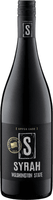 12,95 € Envio grátis | Vinho tinto Upper Case S Washington Estados Unidos Syrah Garrafa 75 cl