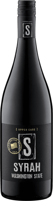 9,95 € Spedizione Gratuita | Vino Rosso Upper Case S Washington stati Uniti Syrah 75 cl