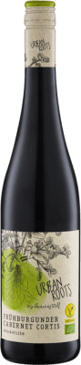 12,95 € Free Shipping | Red wine Urban Roots Rot Q.b.A. Rheinhessen Rheinhessen Germany Pinot Black, Cabernet Bottle 75 cl