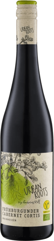 9,95 € Envoi gratuit | Vin Rouge Urban Roots Q.b.A. Rheinhessen Rheinhessen Allemagne Cabernet Sauvignon, Pinot Noir Eco — Biologique Bouteille 75 cl