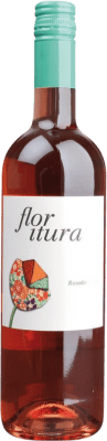 17,95 € Envío gratis | Vino Rosado Pago de Valdecuevas Flor Itura I.G.P. Vino de la Tierra de Castilla y León Castilla y León España Tempranillo 75 cl