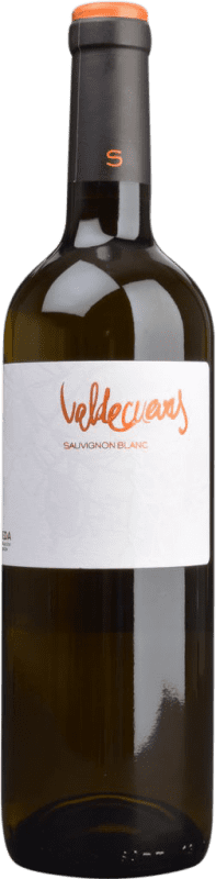 13,95 € Envoi gratuit | Vin Blanc Pago de Valdecuevas D.O. Rueda Castille et Leon Espagne Sauvignon Bouteille 75 cl