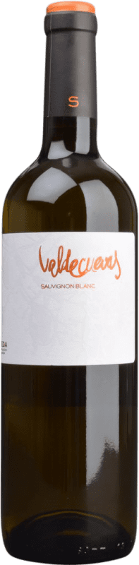 9,95 € Envio grátis | Vinho branco Pago de Valdecuevas Blanc D.O. Rueda Castela e Leão Espanha Sauvignon Branca Garrafa 75 cl