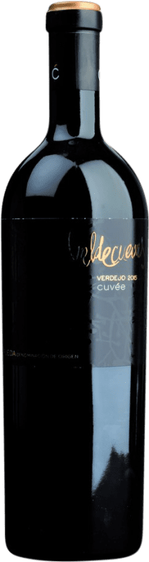 19,95 € Бесплатная доставка | Белое вино Pago de Valdecuevas Cuvée D.O. Rueda Кастилия-Леон Испания Verdejo — Вердехо Бутылка 75 cl
