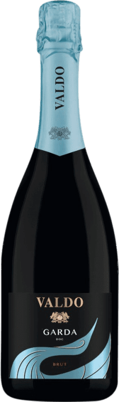 12,95 € Envio grátis | Espumante Branco Valdo Brut — Bruto D.O.C. Garda Venecia Itália Chardonnay, Garganega 75 cl