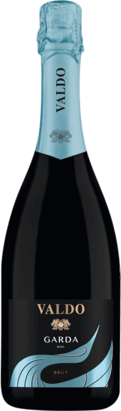 11,95 € 送料無料 | 白スパークリングワイン Valdo Spumante Brut D.O.C. Garda Venecia イタリア Chardonnay, Garganega ボトル 75 cl