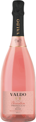 19,95 € Бесплатная доставка | Розовое игристое Valdo Elevantum Millesimato Rosé брют D.O.C. Prosecco Фриули-Венеция-Джулия Италия Nebbiolo, Glera бутылка 75 cl