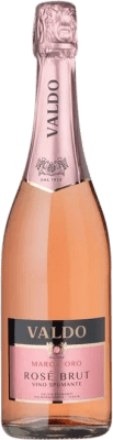 13,95 € Envio grátis | Espumante rosé Valdo Marca Oro Spumante Rosé Brut D.O.C. Prosecco Friuli-Venezia Giulia Itália Nerello Mascalese, Glera Garrafa 75 cl