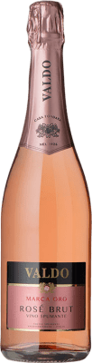 15,95 € 送料無料 | ロゼのスパークリングワイン Valdo Marca Oro Brut — ブリュット Rosé — ロゼ フリウリ - ヴェネツィアジュリア イタリア Nerello — ネレッロ, Glera — グレラ 75 cl