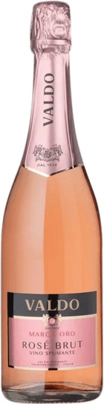 13,95 € Envoi gratuit | Vin Mousseux Rosé Valdo Marca Oro Brut Rosé D.O.C. Prosecco Frioul-Vénétie Julienne Italie Nerello, Glera Bouteille 75 cl