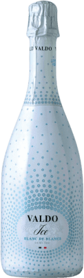 14,95 € Spedizione Gratuita | Spumante Bianco Valdo Ice Semiseco — Semisecco Blanc de Blancs I.G.T. Venezia Venecia Italia 75 cl