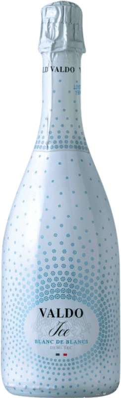 12,95 € Envoi gratuit | Vin Mousseux Blanc Valdo Ice Semiseco — Demi-Sec Blanc de Blancs I.G.T. Venezia Venecia Italie Bouteille 75 cl
