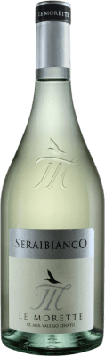 8,95 € 免费送货 | 白酒 Valerio Zenato Serai Le Morette Bianco I.G.T. Veronese Venecia 意大利 瓶子 75 cl