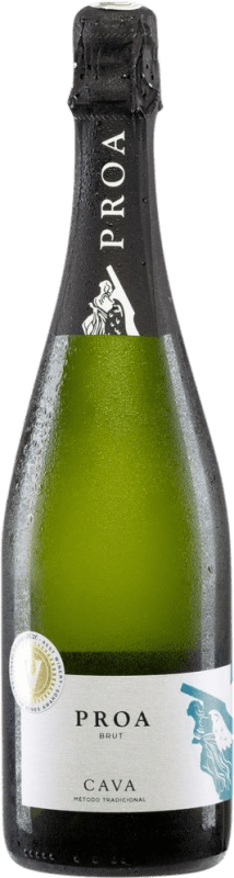 14,95 € 送料無料 | 白スパークリングワイン Vallformosa Proa Brut D.O. Cava カタロニア スペイン Macabeo, Xarel·lo, Parellada ボトル 75 cl