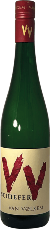 15,95 € Envio grátis | Vinho branco Van Volxem Schiefer Seco Q.b.A. Mosel Mosel Alemanha Riesling Garrafa 75 cl