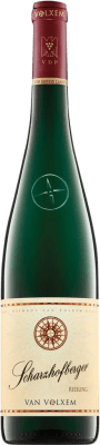 69,95 € 免费送货 | 白酒 Van Volxem Wiltingen Scharzhorberger V.D.P. Grosses Gewächs GG Mosel 德国 Riesling 瓶子 75 cl