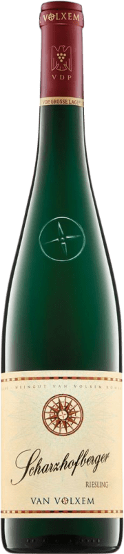 69,95 € 免费送货 | 白酒 Van Volxem Wiltingen Scharzhorberger V.D.P. Grosses Gewächs GG Mosel 德国 Riesling 瓶子 75 cl