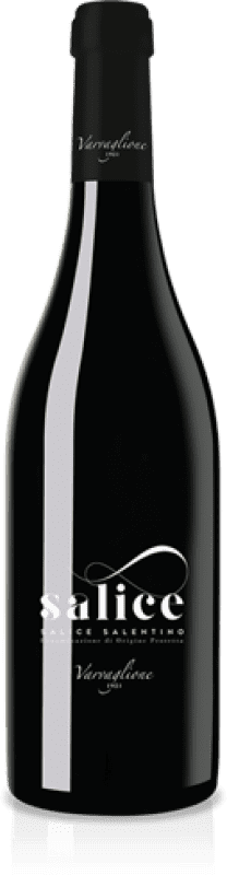 17,95 € Free Shipping | Red wine Varvaglione D.O.C. Salice Salentino Italy Bottle 75 cl