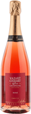 54,95 € Kostenloser Versand | Rosé Sekt Vazart Coquart Chouilly Extra Brut Grand Cru Grosse Lage, Rosé A.O.C. Champagne Champagner Frankreich Nebbiolo, Chardonnay Flasche 75 cl