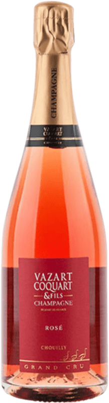 54,95 € 免费送货 | 桃红起泡酒 Vazart Coquart Chouilly Extra Brut — 特干型起泡酒 Grand Cru, Rosé — 桃红葡萄酒 A.O.C. Champagne 香槟酒 法国 Nebbiolo — 内比奥罗, Chardonnay — 莎当妮 瓶装 75 cl