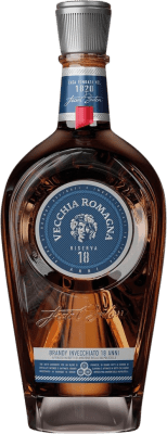 201,95 € Kostenloser Versand | Liköre Vecchia Romagna Reserve — Gereift Italien 18 Jahre 70 cl