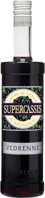 28,95 € Envio grátis | Licores Védrenne Supercassis França Garrafa Medium 50 cl