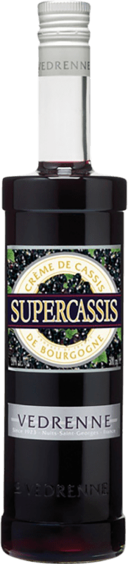 23,95 € Бесплатная доставка | Кассис Védrenne Supercassis Франция Средняя бутылка 50 cl