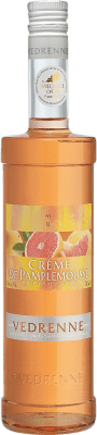 19,95 € Spedizione Gratuita | Crema di Liquore Védrenne Pamplemousse Francia Bottiglia Medium 50 cl