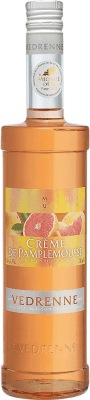 24,95 € Envio grátis | Creme de Licor Védrenne França Garrafa Medium 50 cl Pamplemousse — Toranja