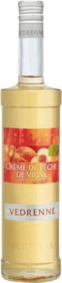 22,95 € Spedizione Gratuita | Crema di Liquore Védrenne Pêche de Vigne Pfirsichlikör Francia Bottiglia 70 cl