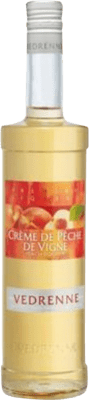 Crème de Liqueur Védrenne 70 cl Pêche