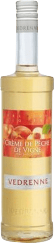 22,95 € Spedizione Gratuita | Crema di Liquore Védrenne Pêche de Vigne Pfirsichlikör Francia Bottiglia 70 cl