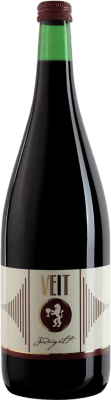 11,95 € Free Shipping | Red wine Veit Landwein Austria Zweigelt Bottle 1 L