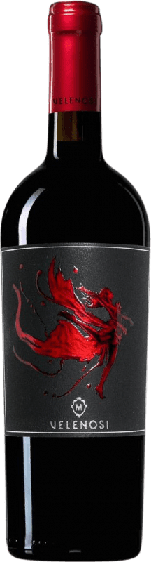 14,95 € Free Shipping | Red wine Velenosi Ninfa D.O.C. Rosso Piceno Marcas Italy Primitivo Bottle 75 cl