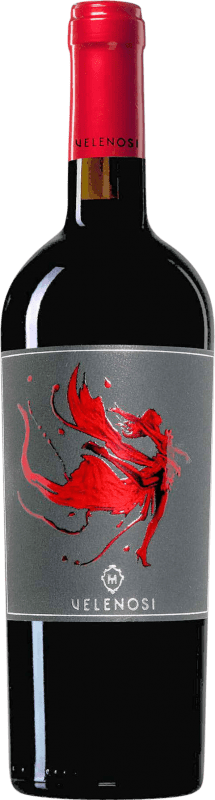 23,95 € Envoi gratuit | Vin Rouge Velenosi Ninfa D.O.C. Rosso Piceno Marcas Italie Primitivo 75 cl