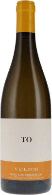 18,95 € Бесплатная доставка | Белое вино Velich TO I.G. Burgenland Burgenland Австрия Nebbiolo, Chardonnay, Sauvignon White бутылка 75 cl