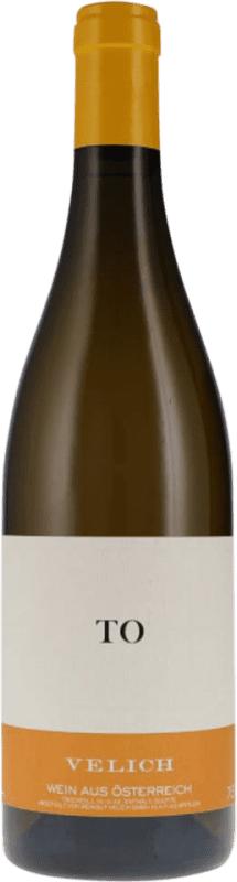 27,95 € Бесплатная доставка | Белое вино Velich TO I.G. Burgenland Burgenland Австрия Nebbiolo, Chardonnay, Sauvignon White бутылка 75 cl