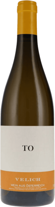 16,95 € Envio grátis | Vinho Branco Velich TO I.G. Burgenland Burgenland Áustria Nebbiolo, Chardonnay, Sauvignon 75 cl