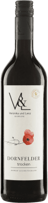 7,95 € Free Shipping | Red Wine Veronika & Lenz Q.b.A. Rheinhessen Rheinhessen Germany Dornfelder Eco — Organic 75 cl