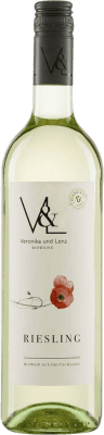 12,95 € Spedizione Gratuita | Vino Bianco Veronika & Lenz I.G. Baden Baden-Württemberg Germania Riesling Eco — Biologico 75 cl