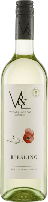 12,95 € Free Shipping | White Wine Veronika & Lenz I.G. Baden Baden-Württemberg Germany Riesling Eco — Organic 75 cl